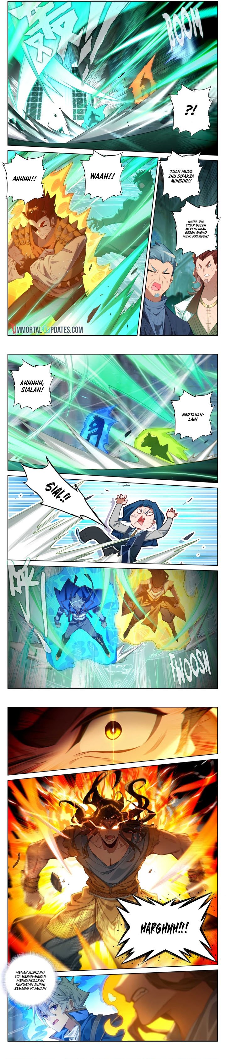 The King of Ten Thousand Presence (King of All Phases) chapter 122