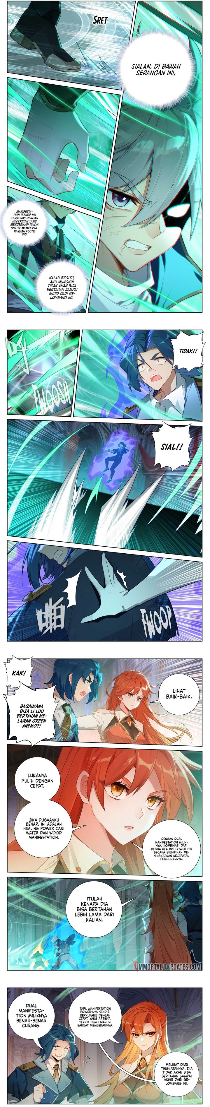 The King of Ten Thousand Presence (King of All Phases) chapter 122