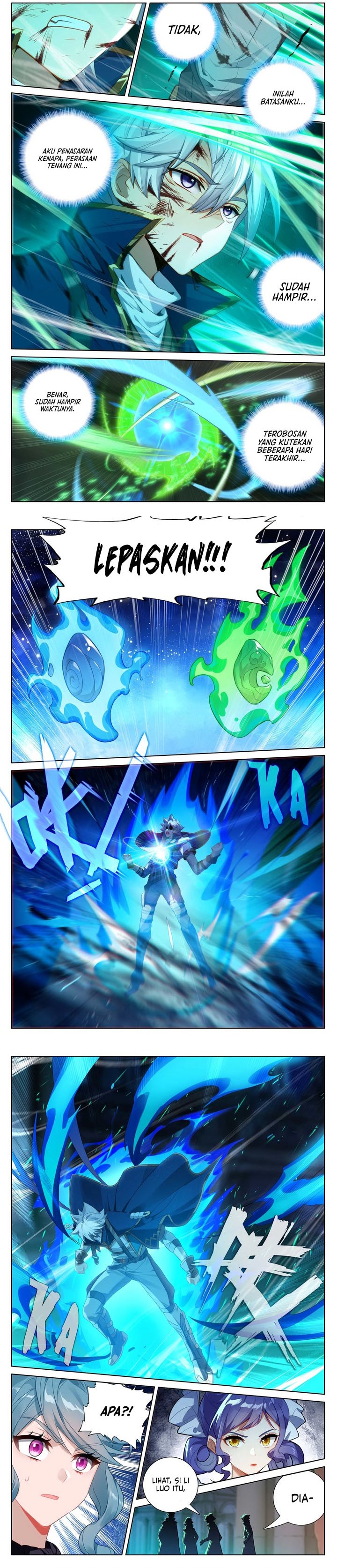 The King of Ten Thousand Presence (King of All Phases) chapter 122