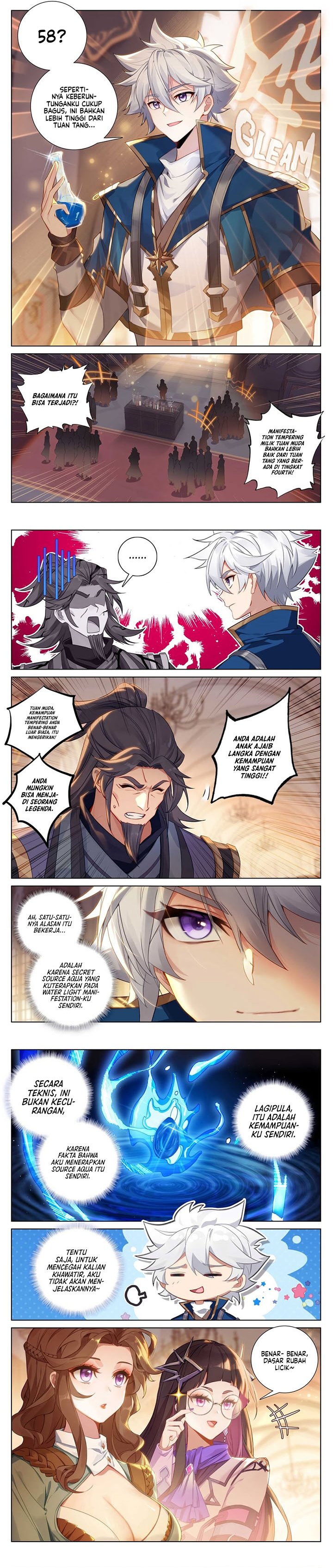 Dilarang COPAS - situs resmi www.mangacanblog.com - Komik the king of ten thousand presence 128 - chapter 128 129 Indonesia the king of ten thousand presence 128 - chapter 128 Terbaru 3|Baca Manga Komik Indonesia|Mangacan
