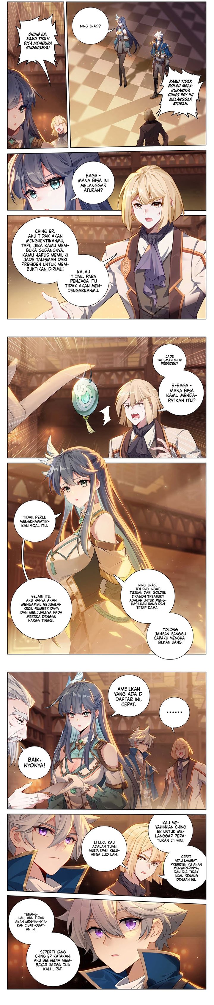 Dilarang COPAS - situs resmi www.mangacanblog.com - Komik the king of ten thousand presence 130 - chapter 130 131 Indonesia the king of ten thousand presence 130 - chapter 130 Terbaru 2|Baca Manga Komik Indonesia|Mangacan