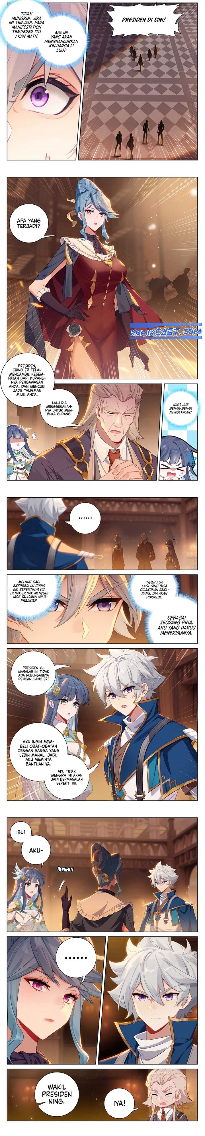 Dilarang COPAS - situs resmi www.mangacanblog.com - Komik the king of ten thousand presence 130 - chapter 130 131 Indonesia the king of ten thousand presence 130 - chapter 130 Terbaru 5|Baca Manga Komik Indonesia|Mangacan