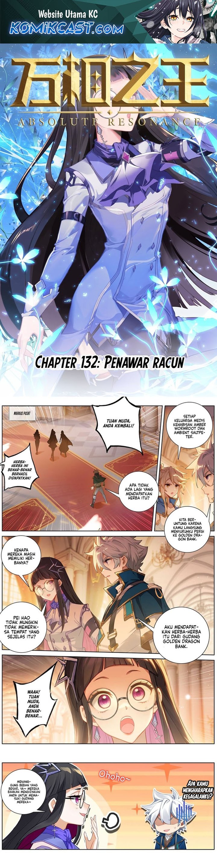 Dilarang COPAS - situs resmi www.mangacanblog.com - Komik the king of ten thousand presence 132 - chapter 132 133 Indonesia the king of ten thousand presence 132 - chapter 132 Terbaru 1|Baca Manga Komik Indonesia|Mangacan