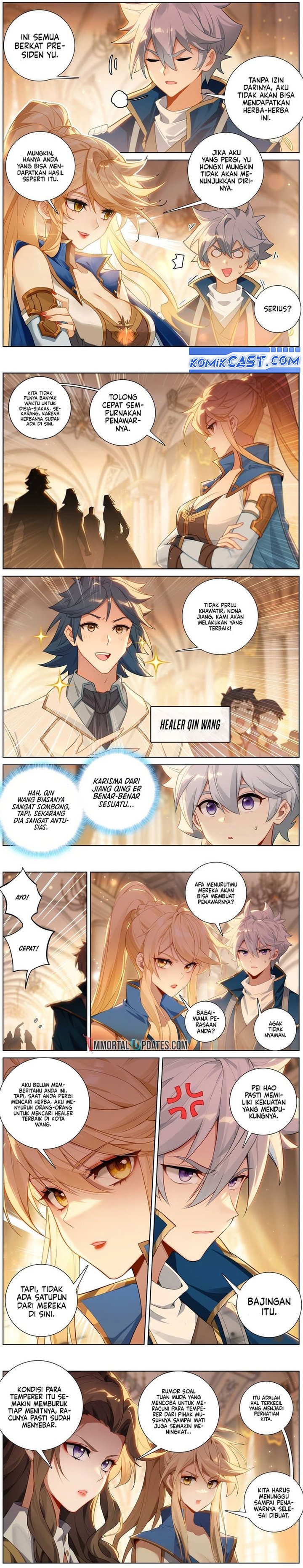 Dilarang COPAS - situs resmi www.mangacanblog.com - Komik the king of ten thousand presence 132 - chapter 132 133 Indonesia the king of ten thousand presence 132 - chapter 132 Terbaru 2|Baca Manga Komik Indonesia|Mangacan