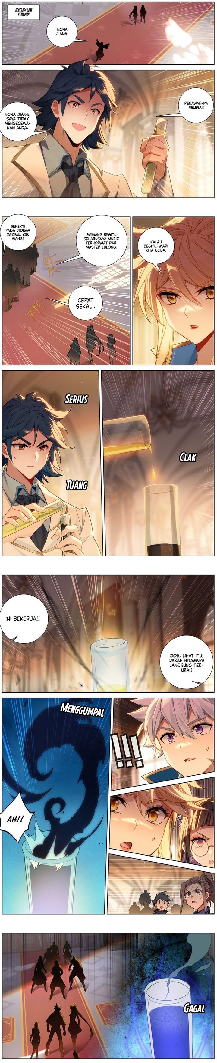 Dilarang COPAS - situs resmi www.mangacanblog.com - Komik the king of ten thousand presence 132 - chapter 132 133 Indonesia the king of ten thousand presence 132 - chapter 132 Terbaru 3|Baca Manga Komik Indonesia|Mangacan