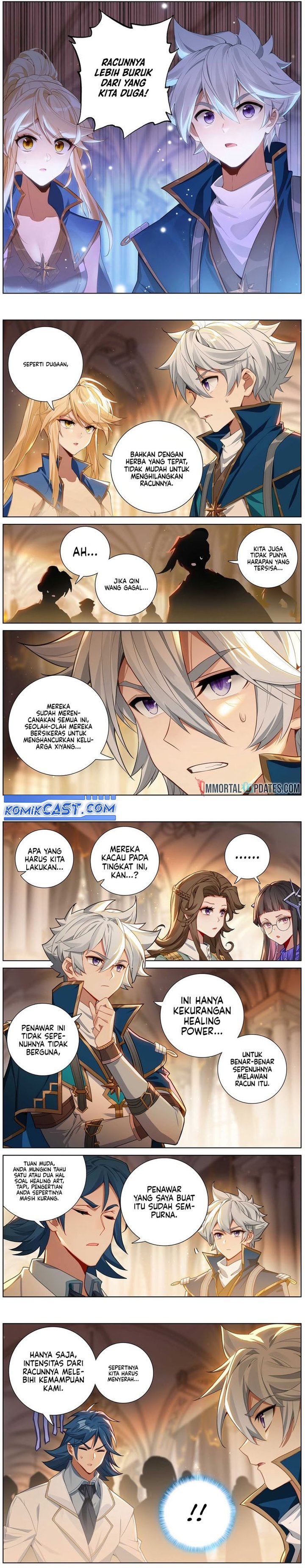 Dilarang COPAS - situs resmi www.mangacanblog.com - Komik the king of ten thousand presence 132 - chapter 132 133 Indonesia the king of ten thousand presence 132 - chapter 132 Terbaru 4|Baca Manga Komik Indonesia|Mangacan
