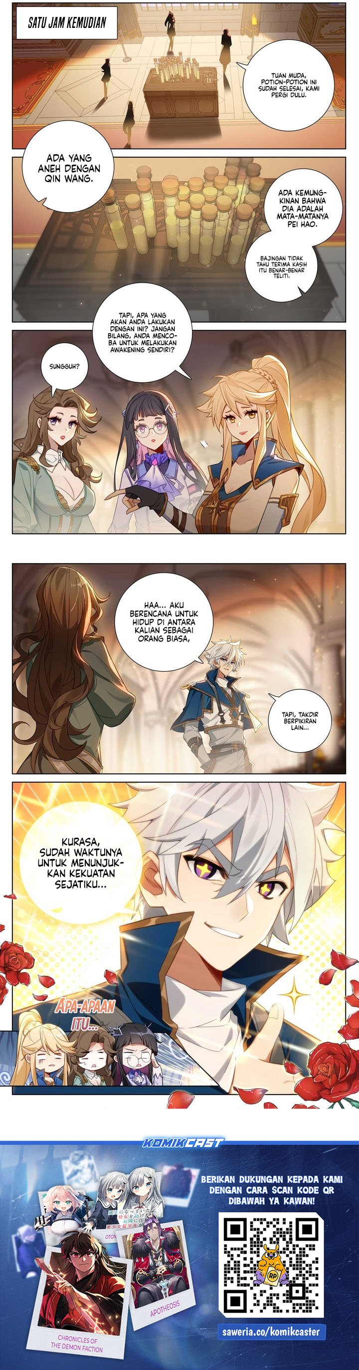 Dilarang COPAS - situs resmi www.mangacanblog.com - Komik the king of ten thousand presence 132 - chapter 132 133 Indonesia the king of ten thousand presence 132 - chapter 132 Terbaru 6|Baca Manga Komik Indonesia|Mangacan