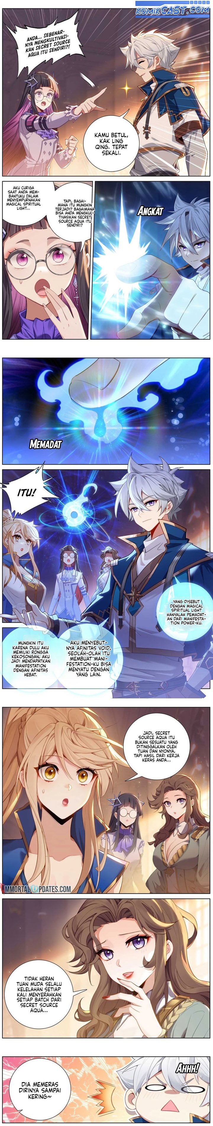 The King of Ten Thousand Presence (King of All Phases) chapter 133