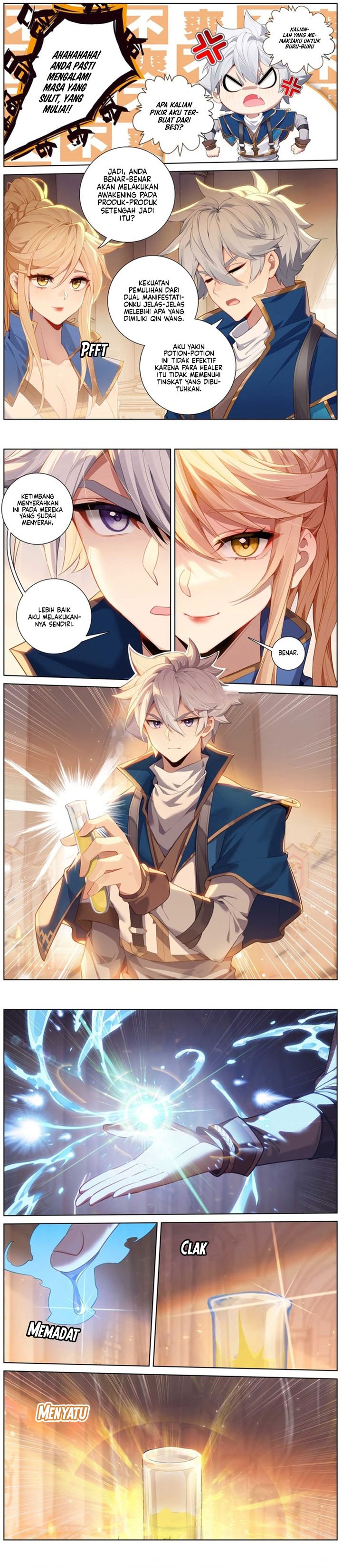 The King of Ten Thousand Presence (King of All Phases) chapter 133