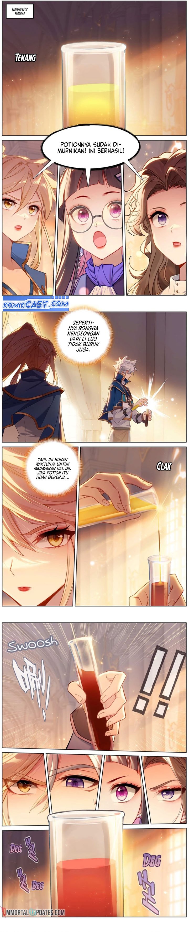 The King of Ten Thousand Presence (King of All Phases) chapter 133