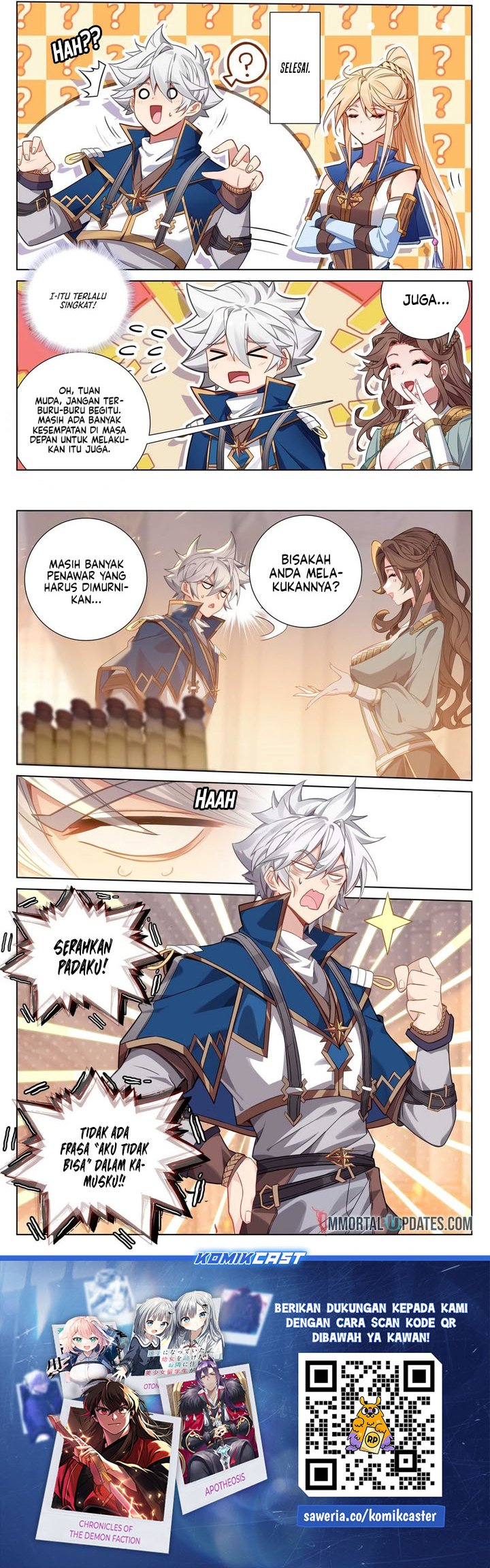 The King of Ten Thousand Presence (King of All Phases) chapter 133
