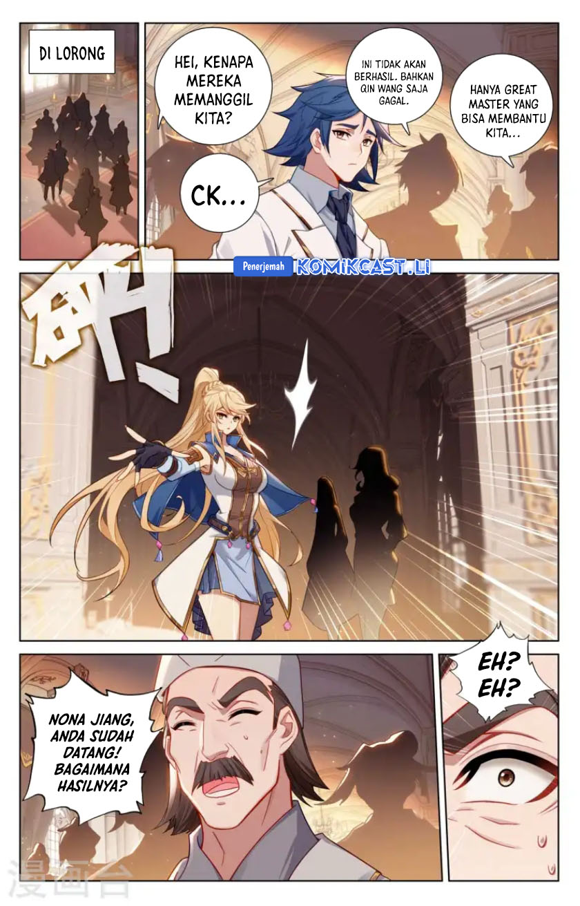 The King of Ten Thousand Presence (King of All Phases) chapter 134