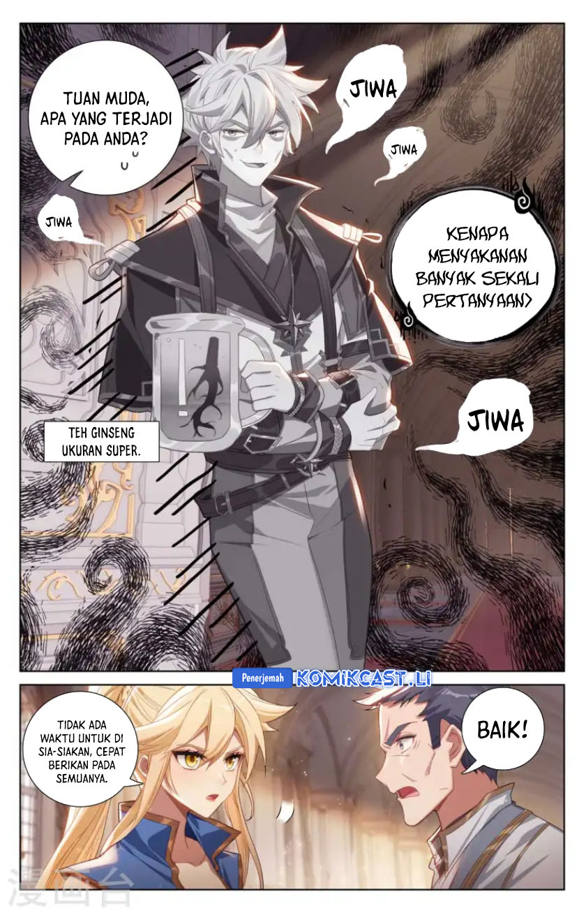The King of Ten Thousand Presence (King of All Phases) chapter 134