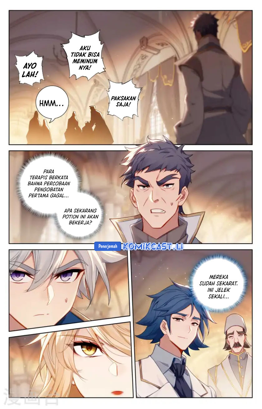 The King of Ten Thousand Presence (King of All Phases) chapter 134