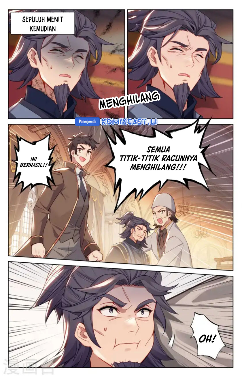 The King of Ten Thousand Presence (King of All Phases) chapter 134
