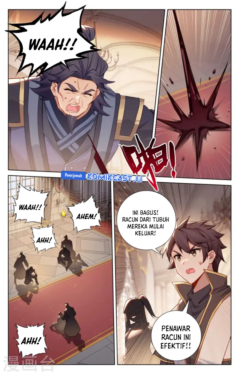 The King of Ten Thousand Presence (King of All Phases) chapter 134