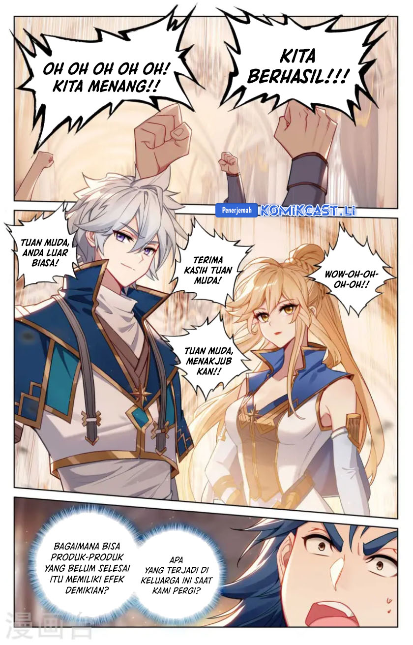 The King of Ten Thousand Presence (King of All Phases) chapter 134