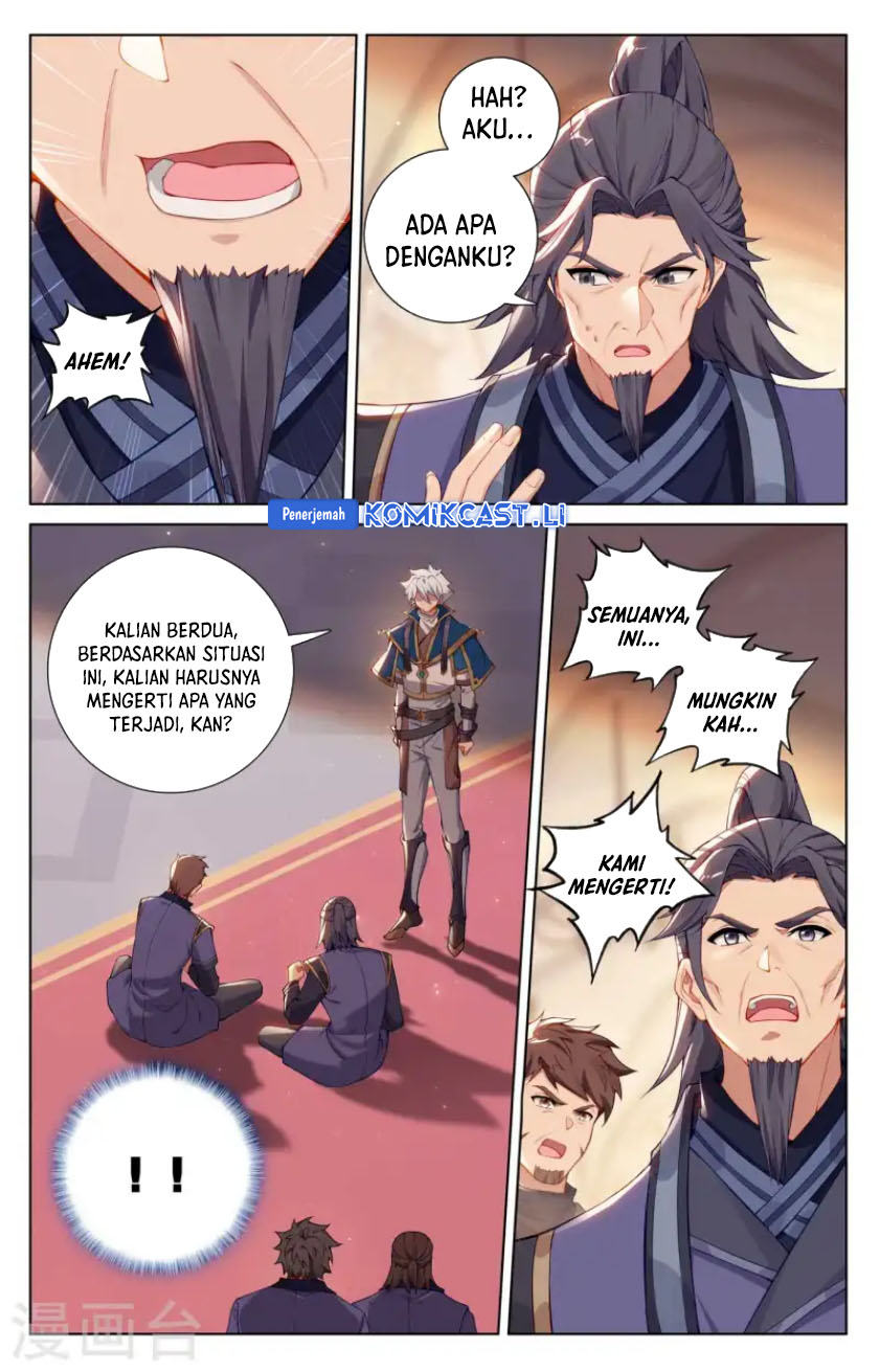 The King of Ten Thousand Presence (King of All Phases) chapter 134