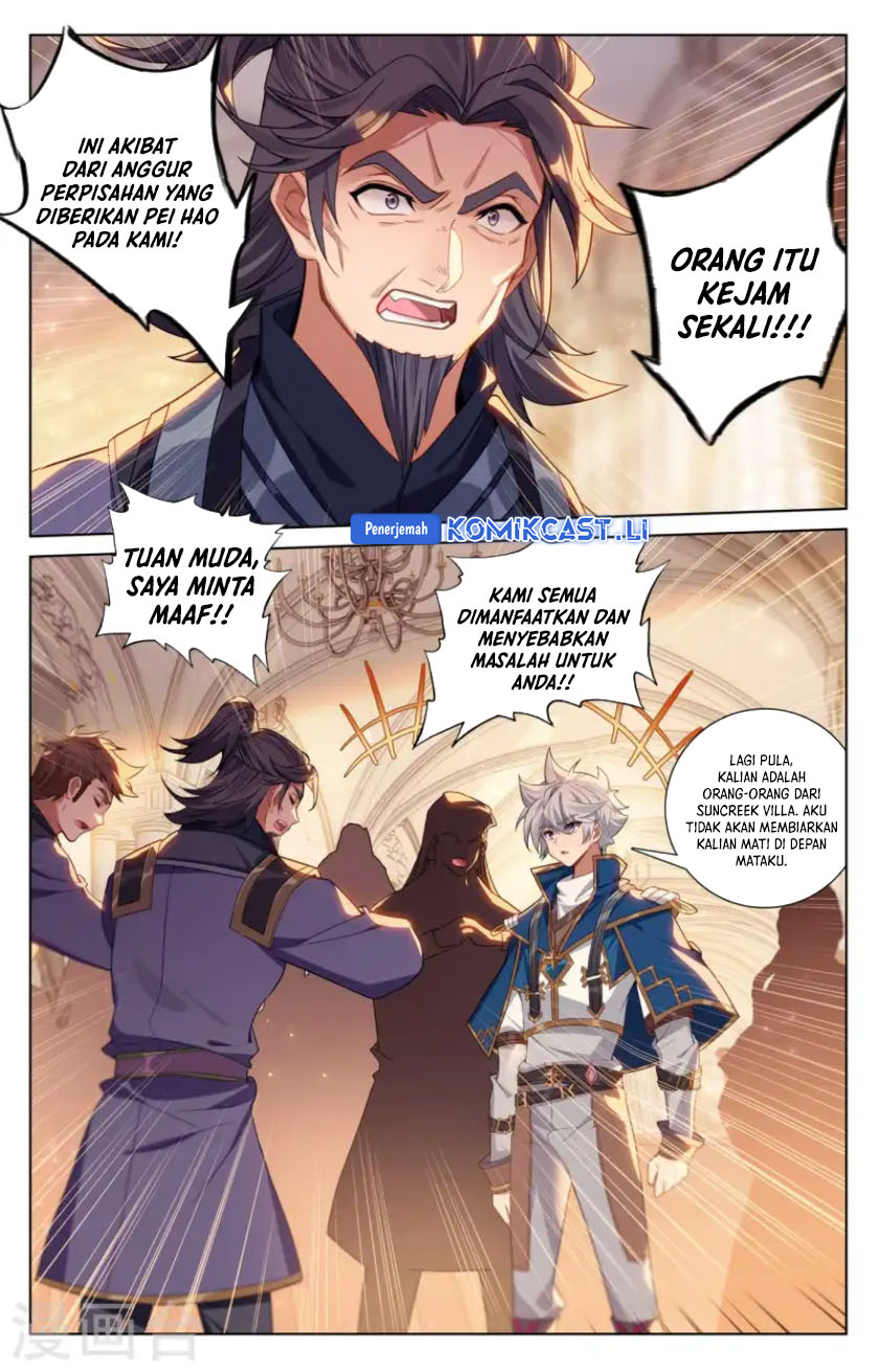 The King of Ten Thousand Presence (King of All Phases) chapter 134