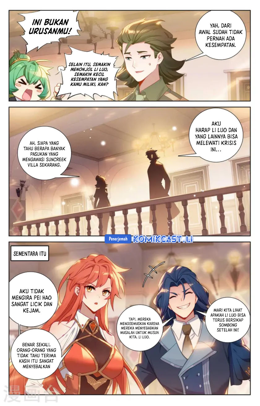 The King of Ten Thousand Presence (King of All Phases) chapter 134