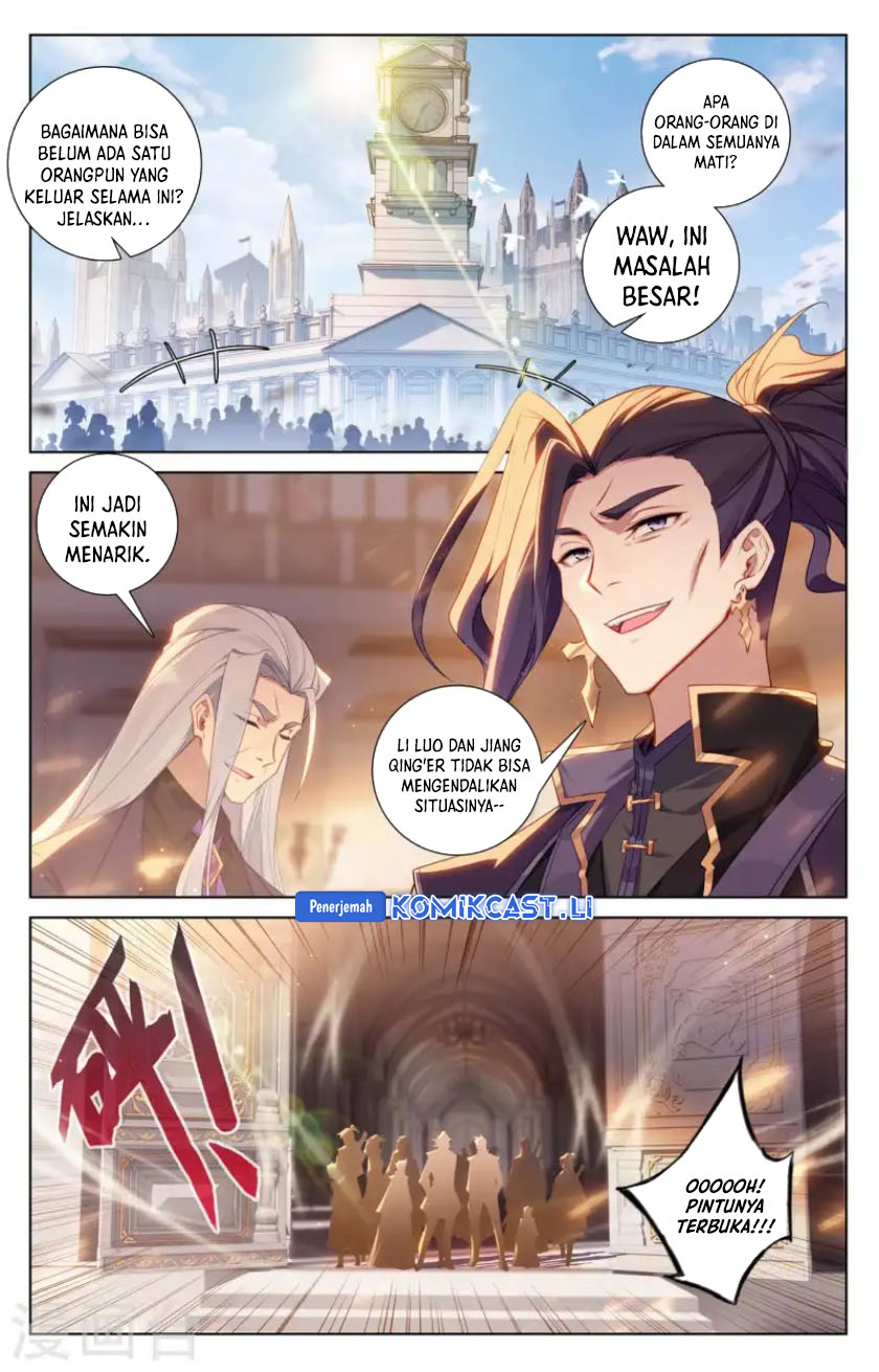 The King of Ten Thousand Presence (King of All Phases) chapter 134