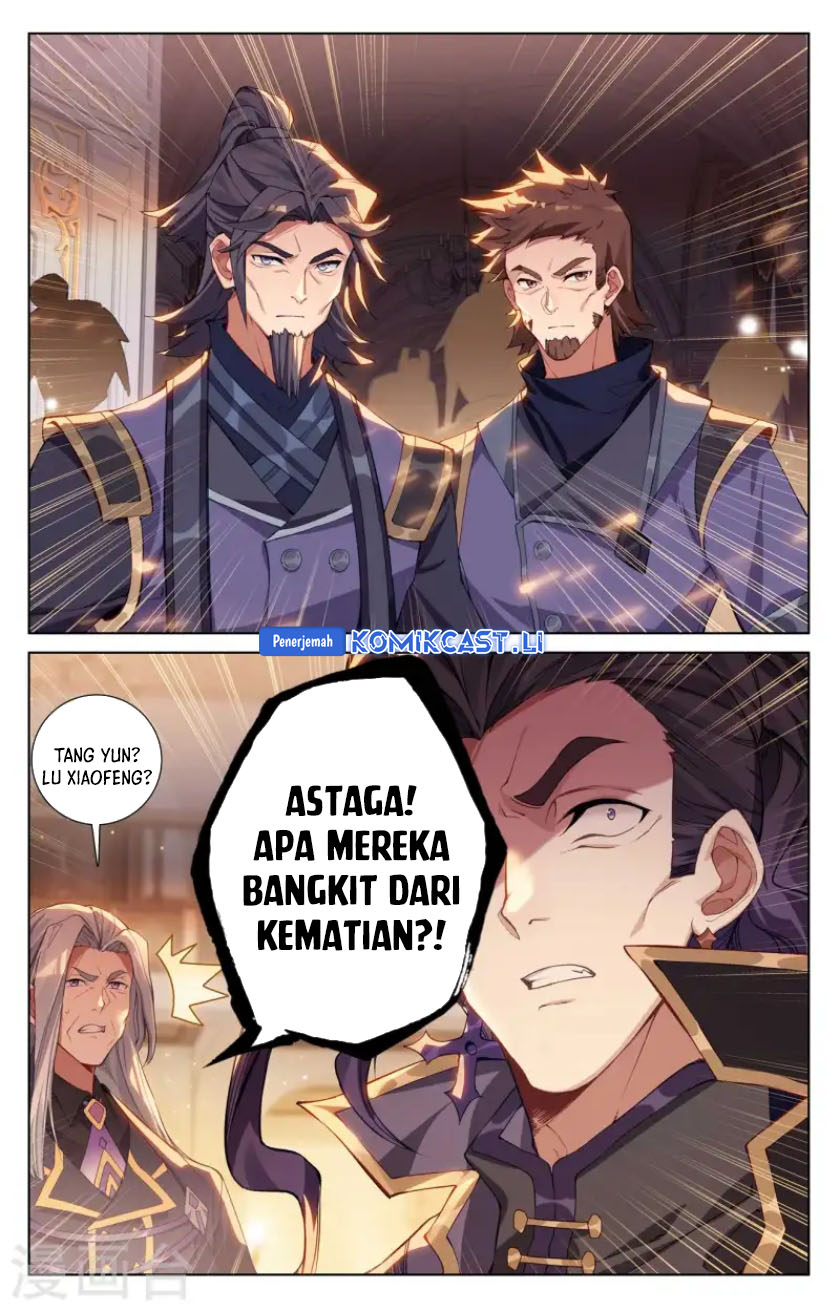 The King of Ten Thousand Presence (King of All Phases) chapter 134
