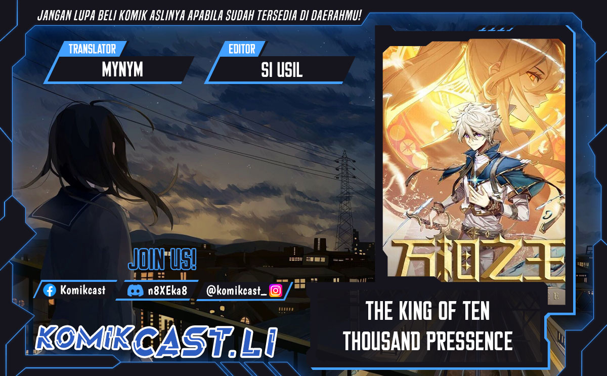 Dilarang COPAS - situs resmi www.mangacanblog.com - Komik the king of ten thousand presence 139 - chapter 139 140 Indonesia the king of ten thousand presence 139 - chapter 139 Terbaru 0|Baca Manga Komik Indonesia|Mangacan