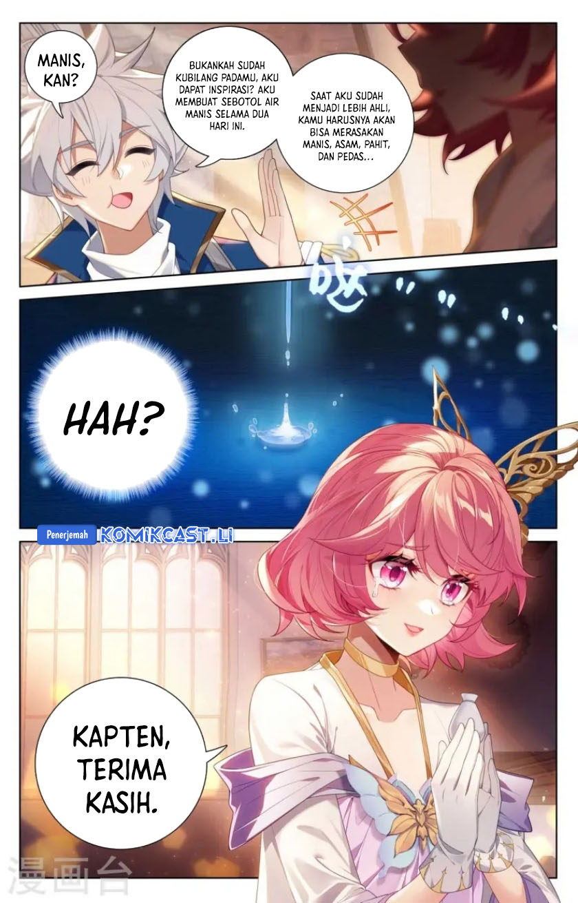 The King of Ten Thousand Presence (The King of All Phase) Chapter 140 Bahasa Indonesia