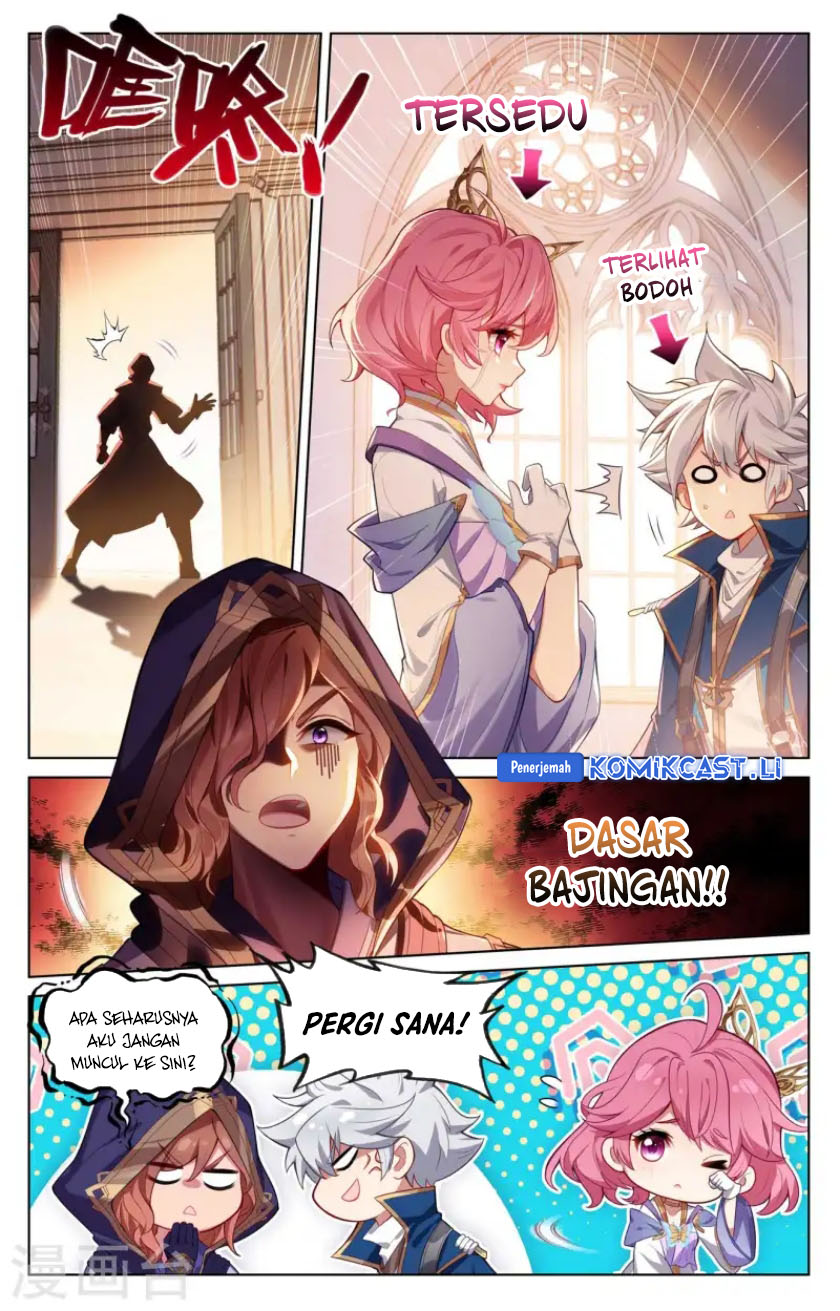 The King of Ten Thousand Presence (The King of All Phase) Chapter 140 Bahasa Indonesia