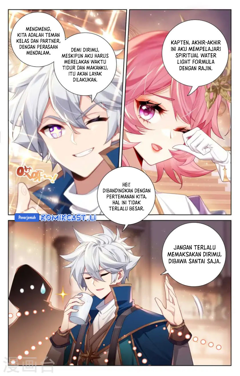 The King of Ten Thousand Presence (The King of All Phase) Chapter 140 Bahasa Indonesia