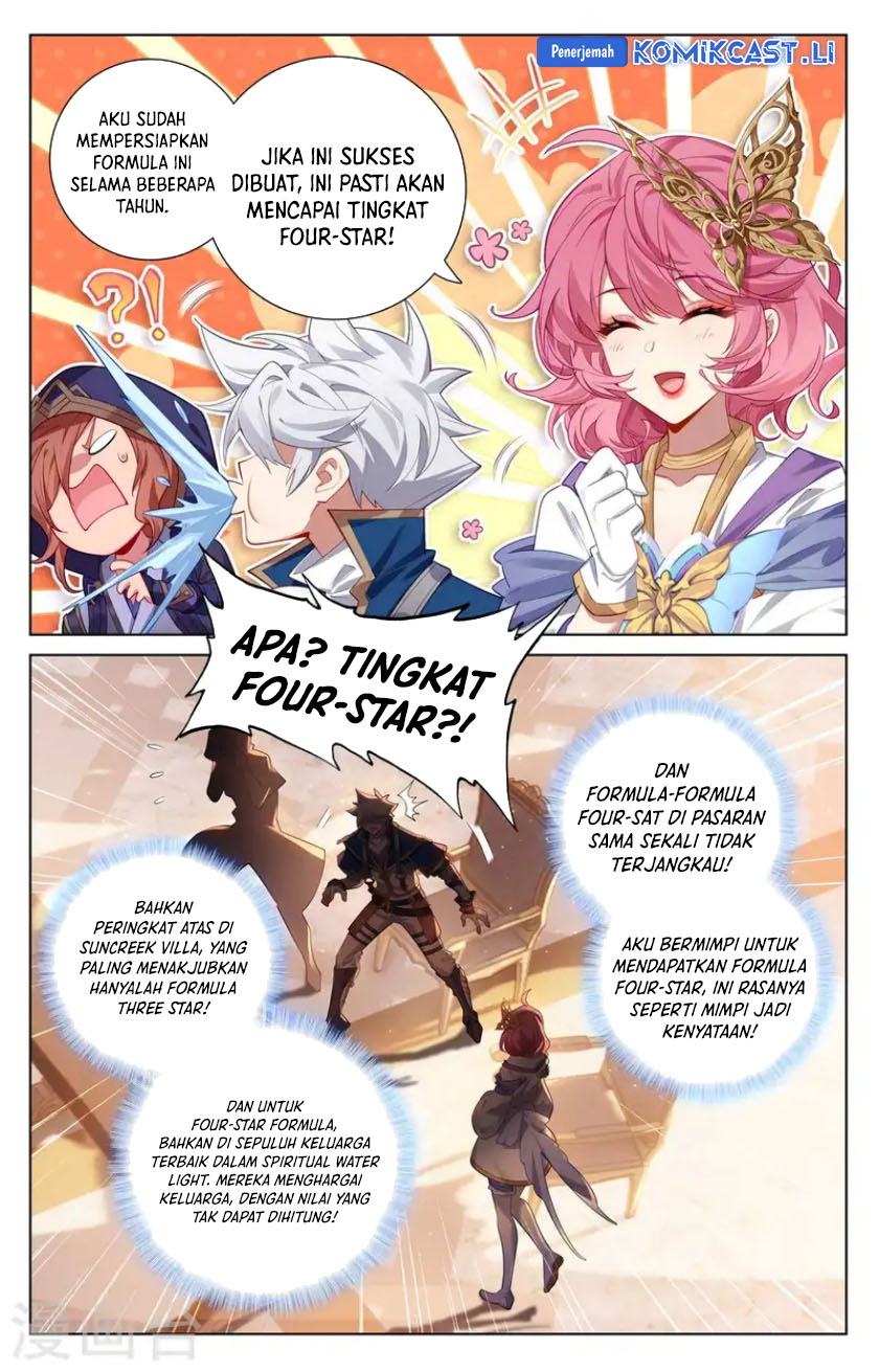 The King of Ten Thousand Presence (The King of All Phase) Chapter 140 Bahasa Indonesia