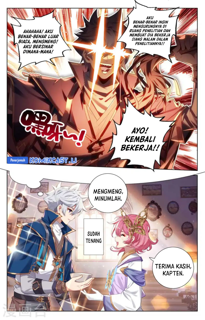 The King of Ten Thousand Presence (The King of All Phase) Chapter 140 Bahasa Indonesia