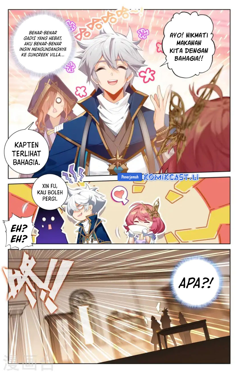 The King of Ten Thousand Presence (The King of All Phase) Chapter 140 Bahasa Indonesia
