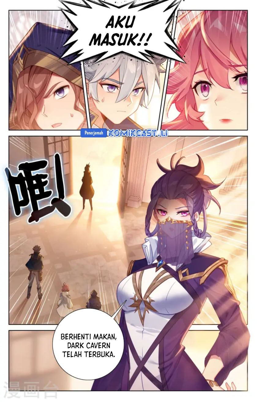 The King of Ten Thousand Presence (The King of All Phase) Chapter 140 Bahasa Indonesia