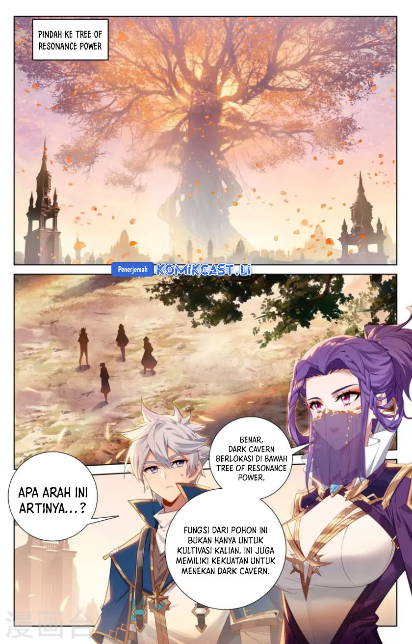 The King of Ten Thousand Presence (The King of All Phase) Chapter 140 Bahasa Indonesia