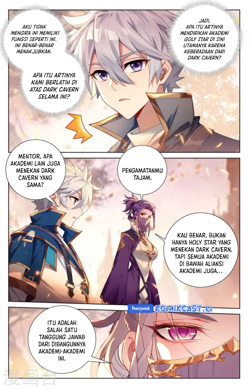The King of Ten Thousand Presence (The King of All Phase) Chapter 140 Bahasa Indonesia