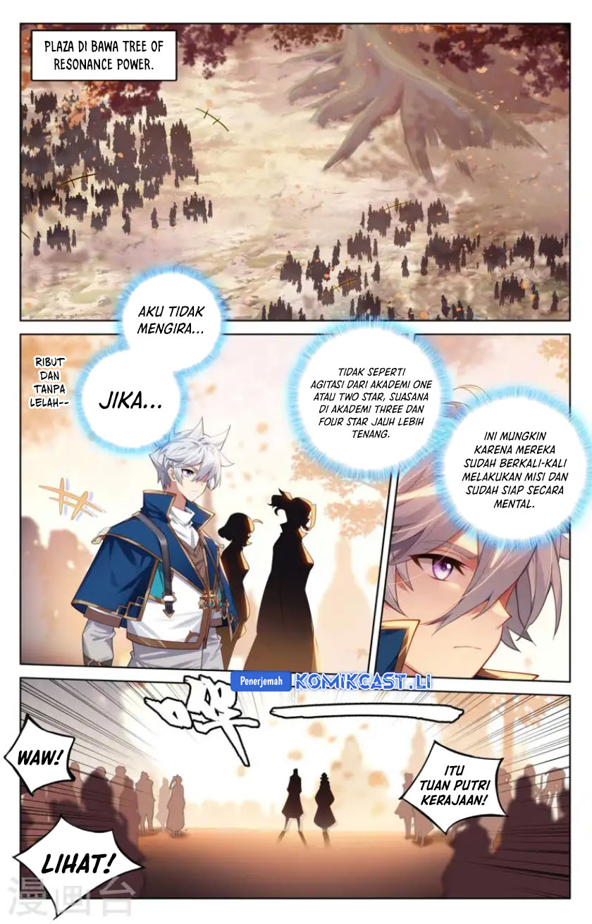 The King of Ten Thousand Presence (The King of All Phase) Chapter 140 Bahasa Indonesia