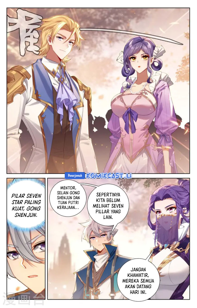 The King of Ten Thousand Presence (The King of All Phase) Chapter 140 Bahasa Indonesia