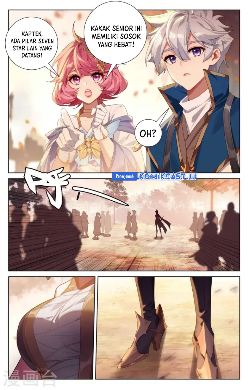 The King of Ten Thousand Presence (The King of All Phase) Chapter 140 Bahasa Indonesia