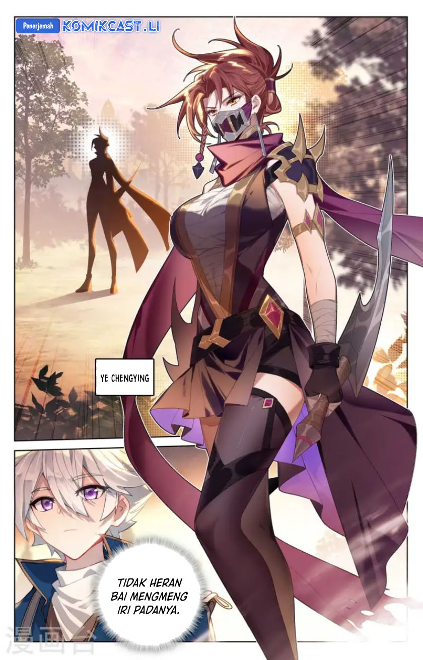 The King of Ten Thousand Presence (The King of All Phase) Chapter 140 Bahasa Indonesia