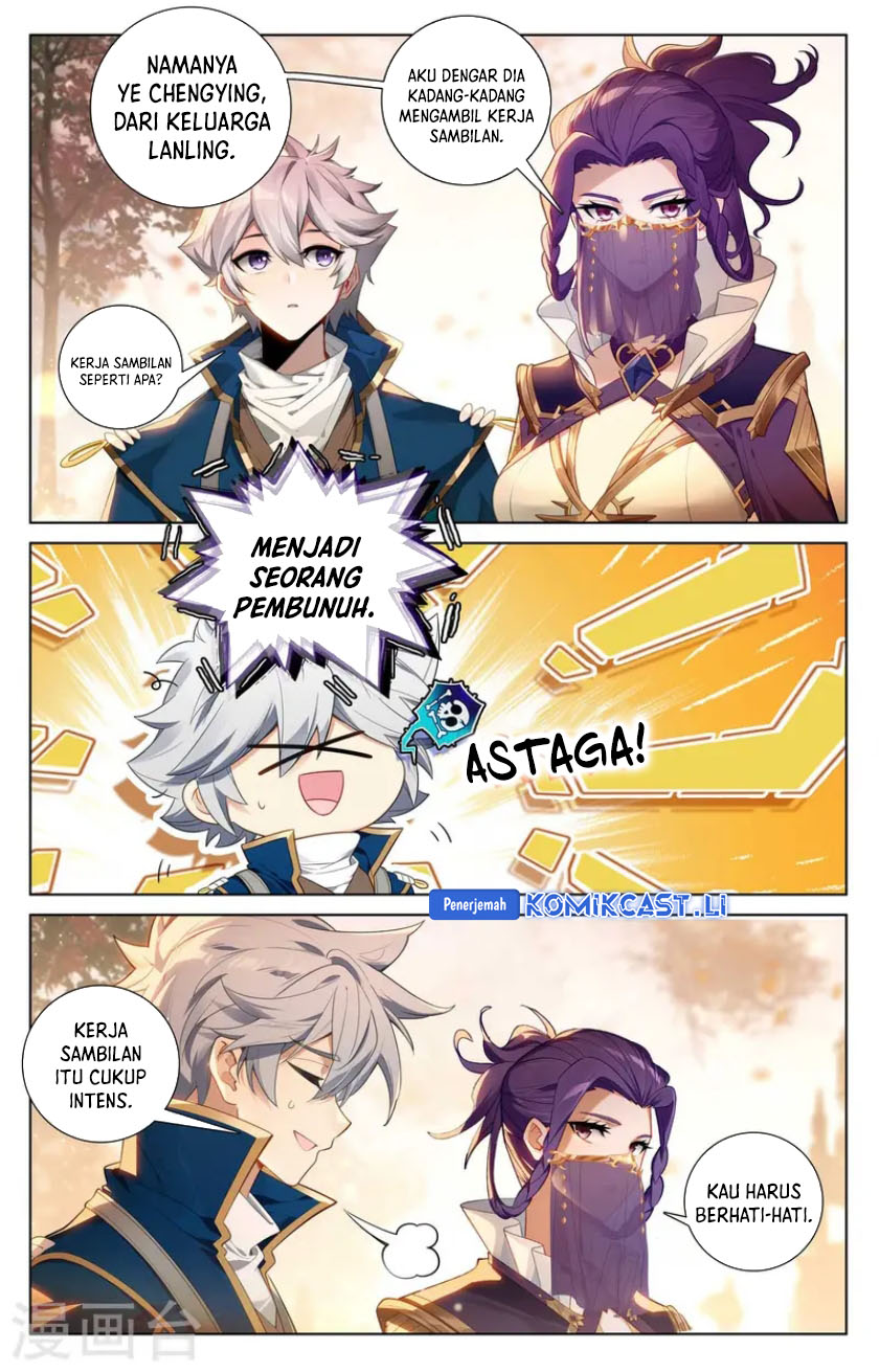 The King of Ten Thousand Presence (The King of All Phase) Chapter 140 Bahasa Indonesia