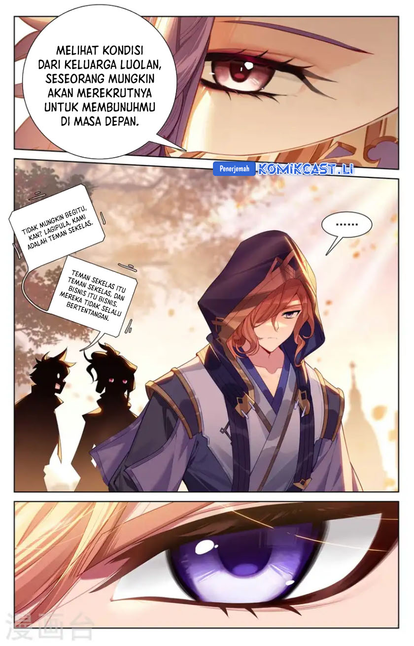 The King of Ten Thousand Presence (The King of All Phase) Chapter 140 Bahasa Indonesia