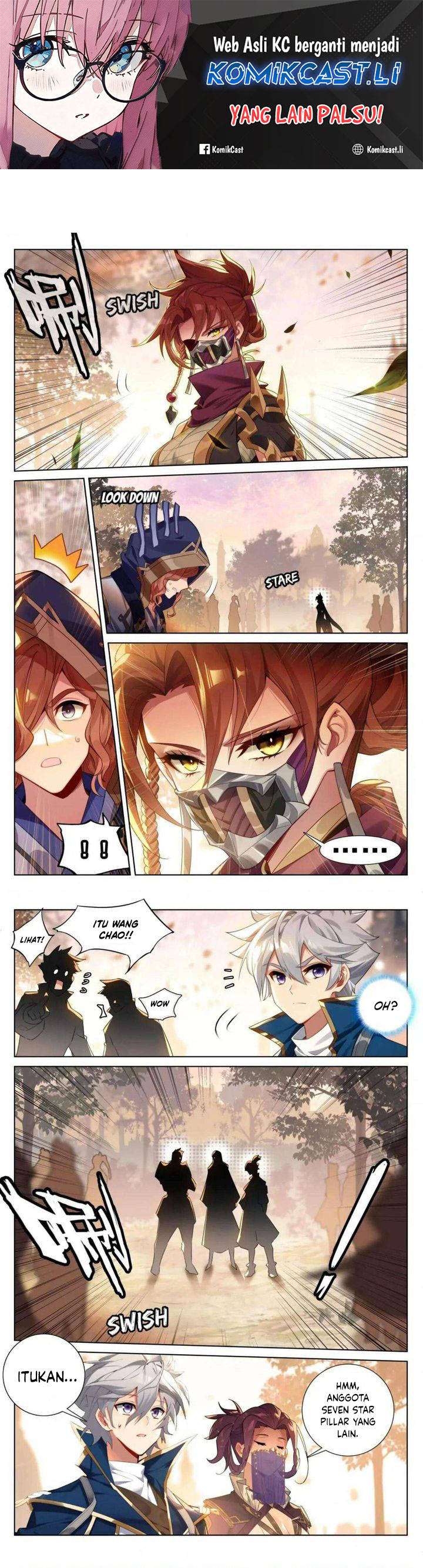 The King of Ten Thousand Presence (King of All Phases) chapter 141