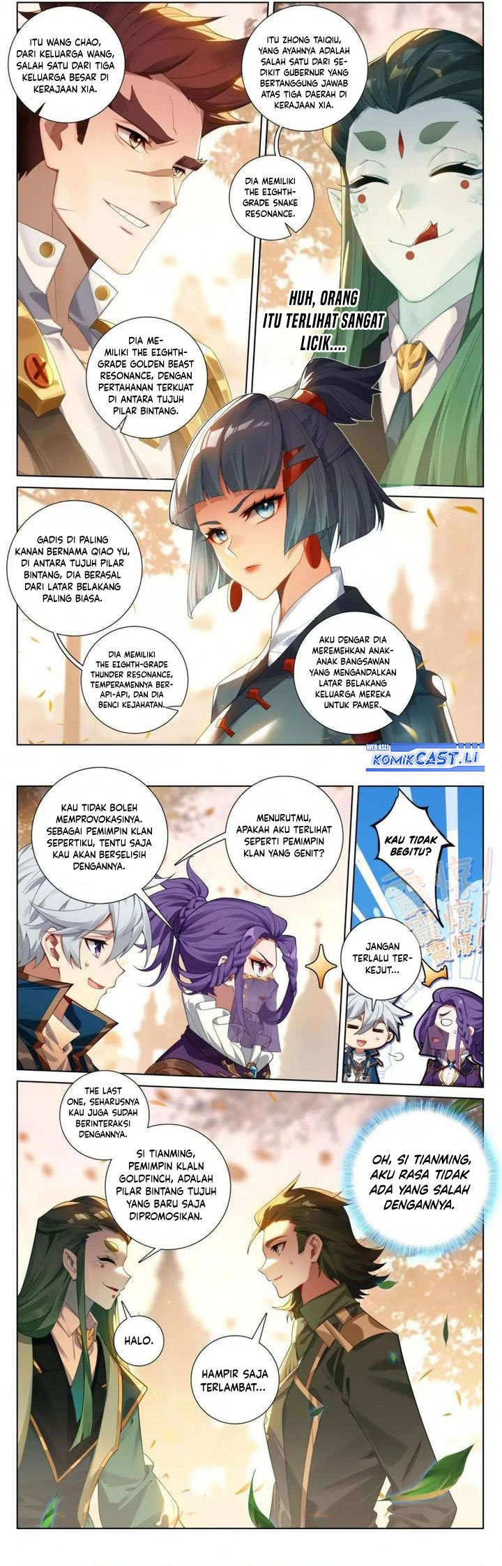 The King of Ten Thousand Presence (King of All Phases) chapter 141
