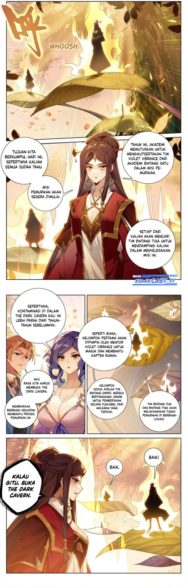The King of Ten Thousand Presence (King of All Phases) chapter 141