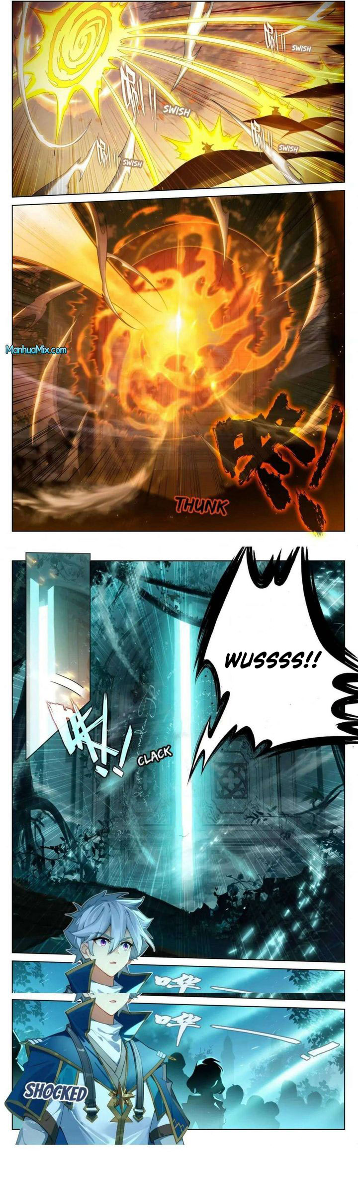 The King of Ten Thousand Presence (King of All Phases) chapter 141