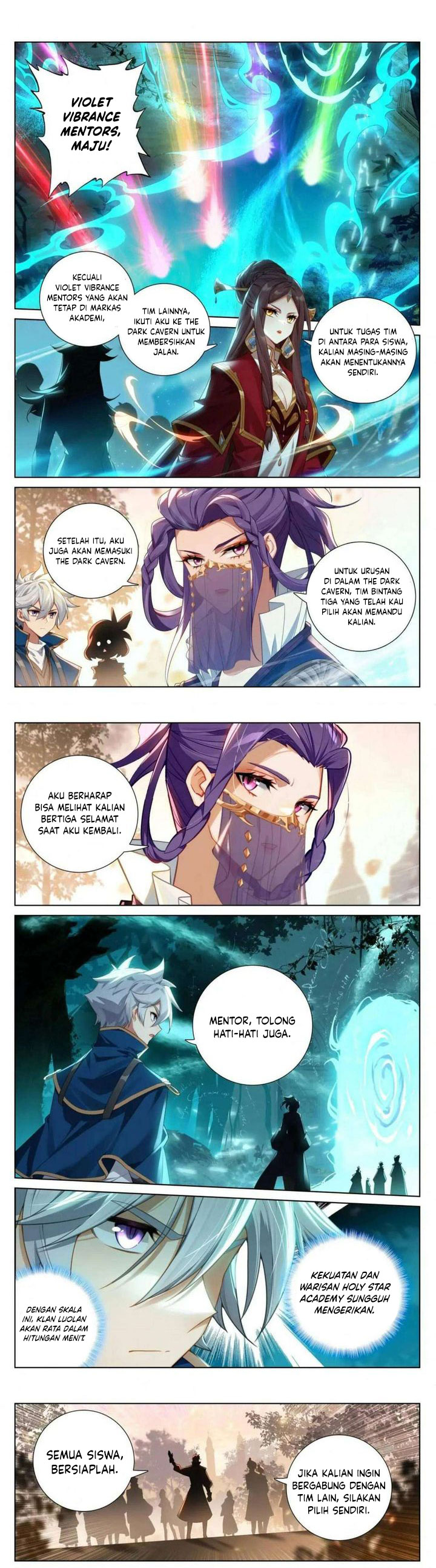 The King of Ten Thousand Presence (King of All Phases) chapter 141
