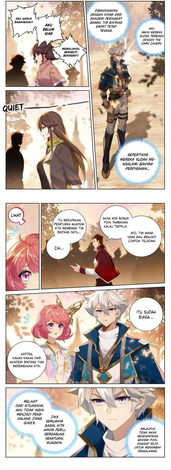 The King of Ten Thousand Presence (King of All Phases) chapter 141