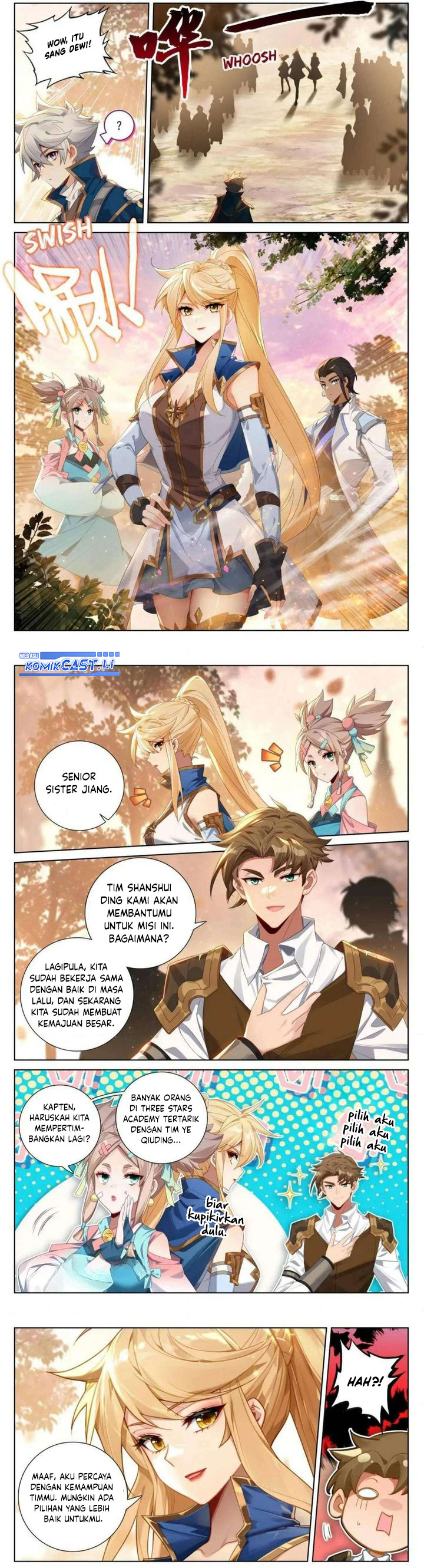 The King of Ten Thousand Presence (King of All Phases) chapter 141
