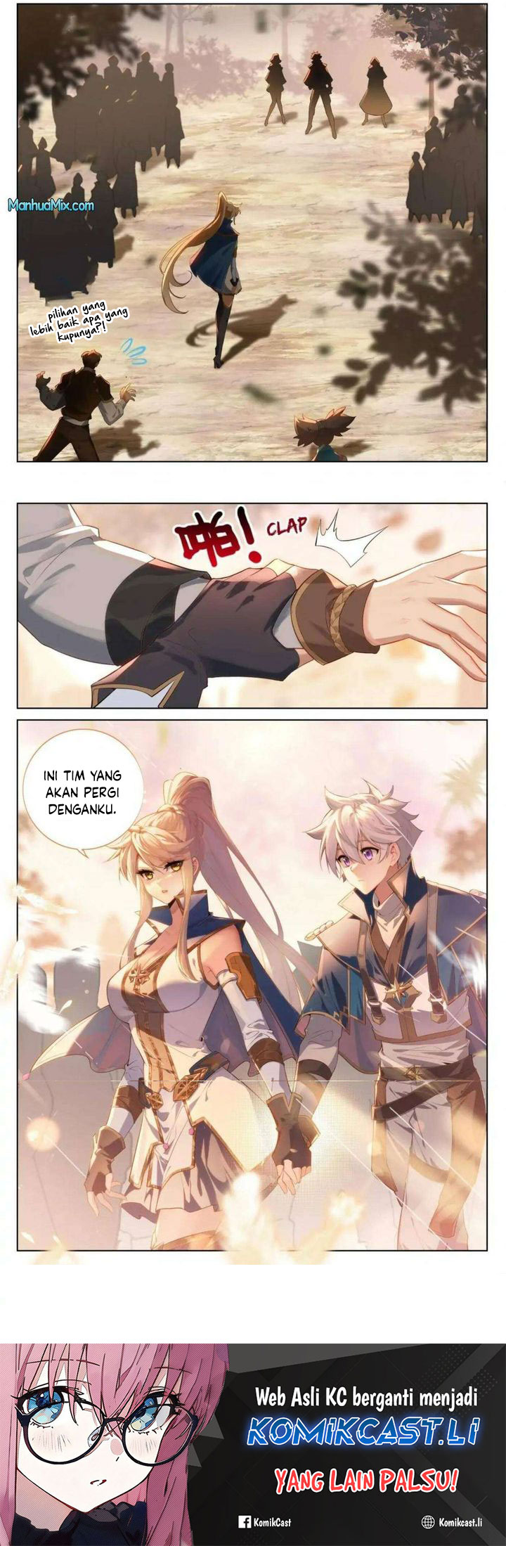 The King of Ten Thousand Presence (King of All Phases) chapter 141